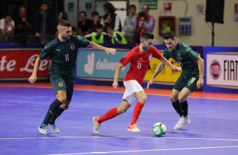 Qualifiers from the FIFA Futsal World Cup UEFA main round