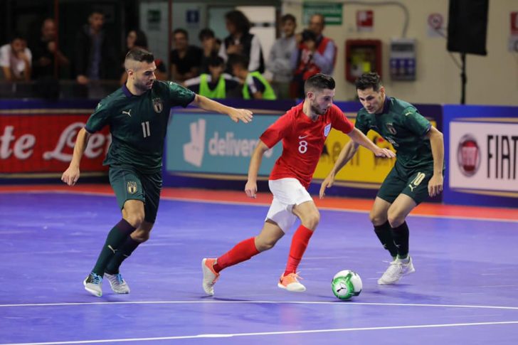 Qualifiers from the FIFA Futsal World Cup UEFA main round