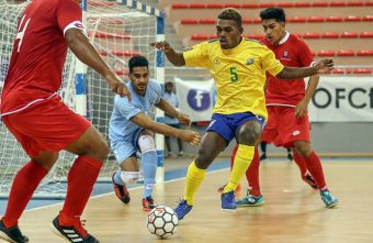 Plenty of goals on day one of the Oceania Futsal Nations Cup