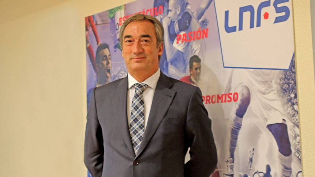 LNFS seeks to prevent RFEF intervention in Spanish futsal