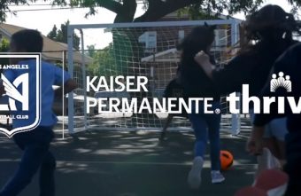 LAFC & Kaiser Permanente To Refurbish Futsal Courts Across Los Angeles