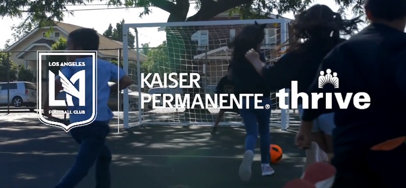 LAFC & Kaiser Permanente To Refurbish Futsal Courts Across Los Angeles
