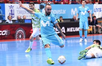 Futsal legend Ricardinho will leave Inter Movistar at the end of the season