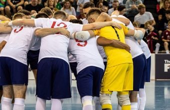 Four Nations Futsal Championships taking place in England in November