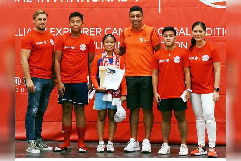 Allianz's Futsal program wins the Silver Award for Best Youth Sports Development Program