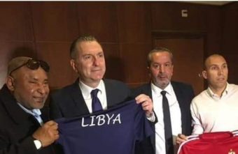 Julio Fernández named new head coach of Libya