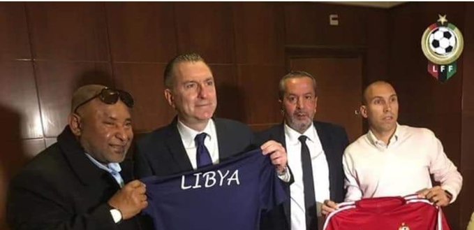 Julio Fernández named new head coach of Libya