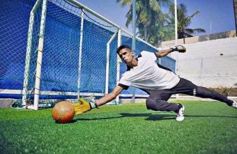 Yashwanth Kumar is the first Indian Futsal player to sign for an Italian Serie B club