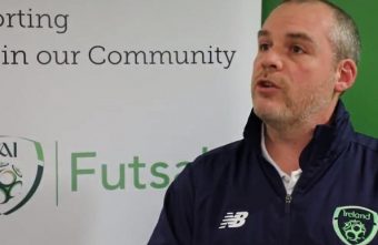 The Republic of Ireland launch underage Futsal League at their FAI headquarters