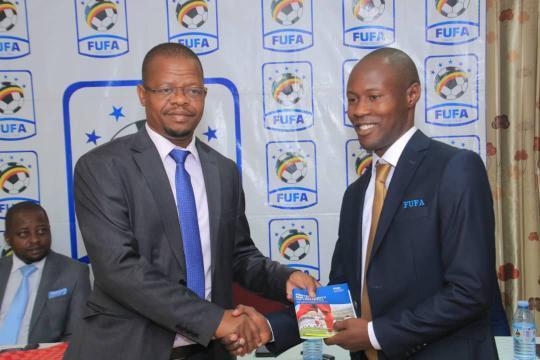 Futsal Association Uganda celebrate their first FIFA Futsal Referees