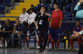 Roy Blanche joins the staff of the Saudi Arabia National Futsal team