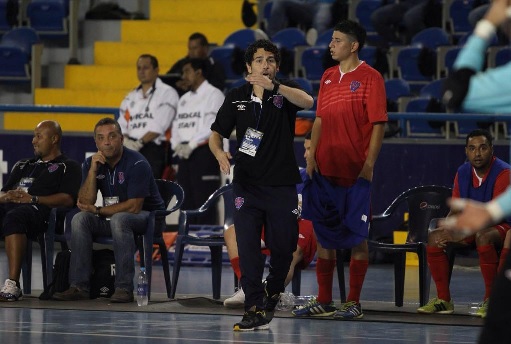 Roy Blanche joins the staff of the Saudi Arabia National Futsal team