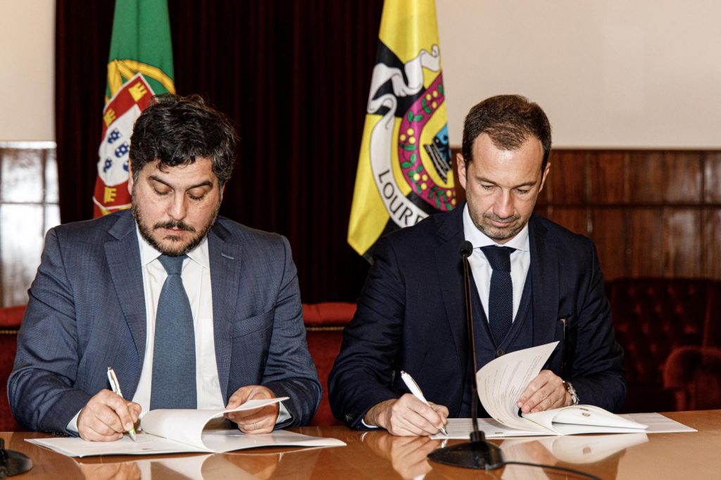 Sporting Clube de Portugal and Loures City Council renew their relationship