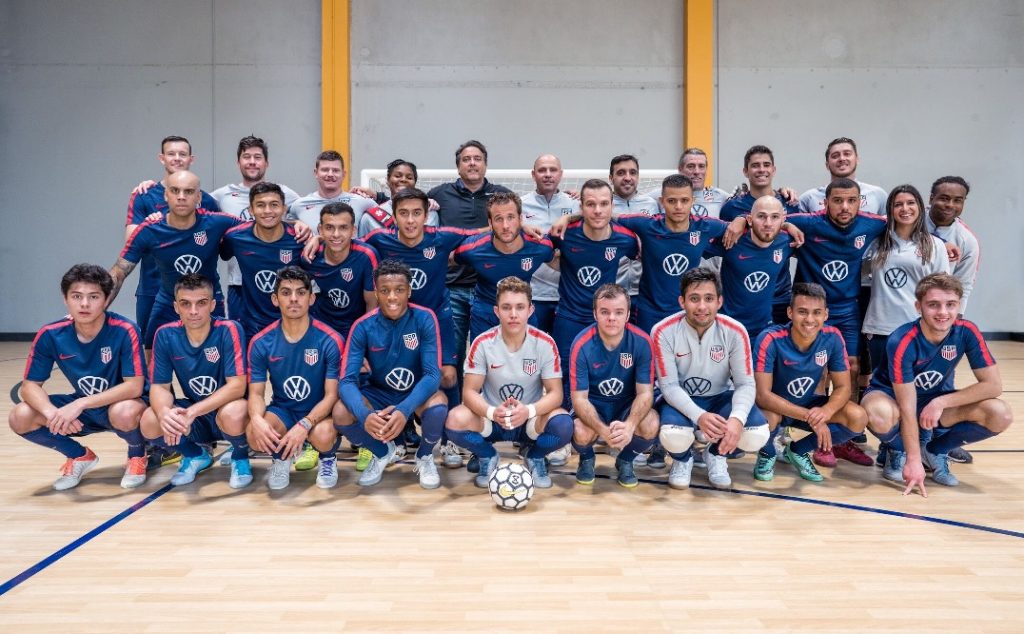 U.S.A preparing for 2020 Concacaf Futsal Championship