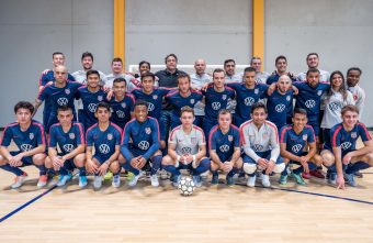 U.S.A preparing for 2020 Concacaf Futsal Championship
