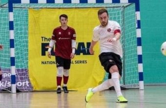 England Futsal legend Stuart Cook takes on a new challenge at Bolton Futsal Club