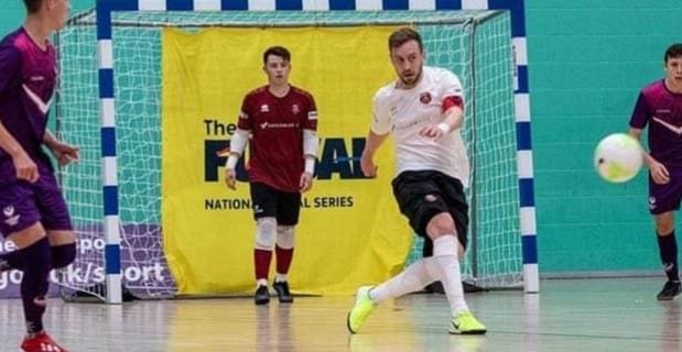 England Futsal legend Stuart Cook takes on a new challenge at Bolton Futsal Club