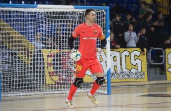 The Influence of a Futsal Goalkeeper as an Outfield Player on Defensive Subsystems in Futsal