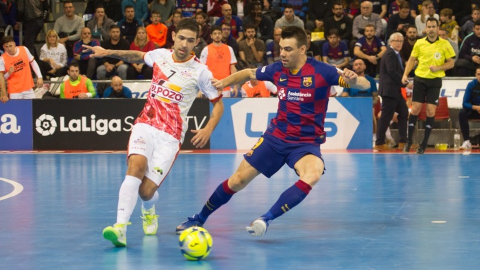 The LNFS requests the CSD to qualify Futsal as a professional sport