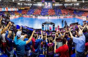 The Palau Blaugrana will host the Final Four of the Futsal Champions League in October