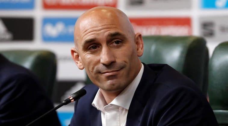 Criminal complaint against Luis Rubiales, president of the Spanish Football Federation