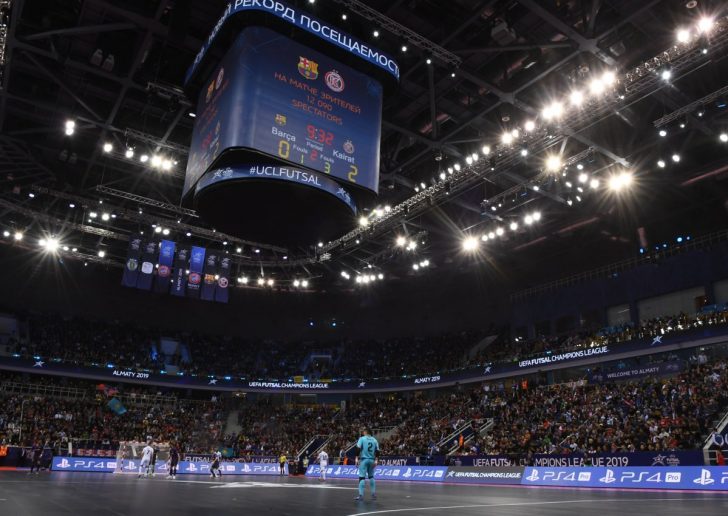 UEFA announces new Futsal competition dates for 2020 to 2022