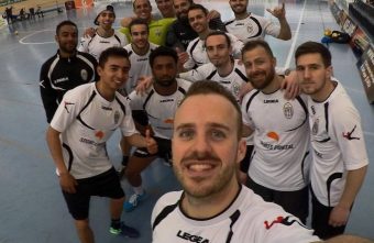 Andre Caro "Futsal opened doors for me in Brazil, Australia and now takes me to the UAE"