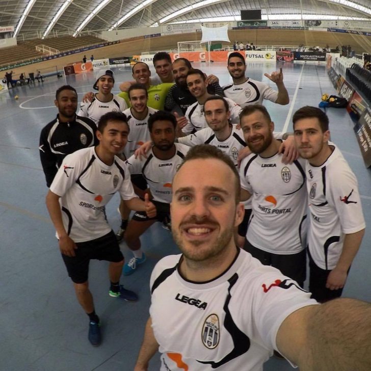 Andre Caro "Futsal opened doors for me in Brazil, Australia and now takes me to the UAE"