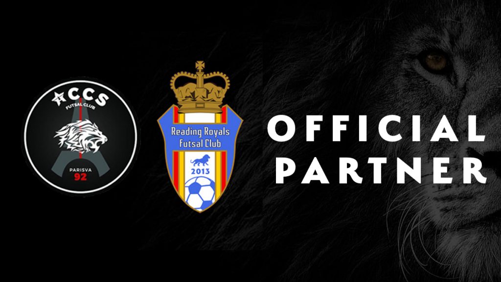 Reading Royals Futsal club announce partnership with French club ACCS Futsal