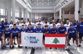 Coach Alexandre de Souza and General Manager Gilbert Diab end their time with Bank of Beirut
