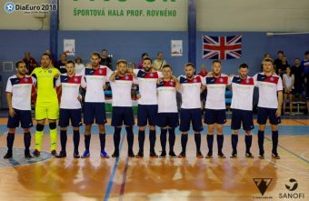 A year ago the UK sent its first diabetes futsal team to the European Futsal Championships (Diaeuro)