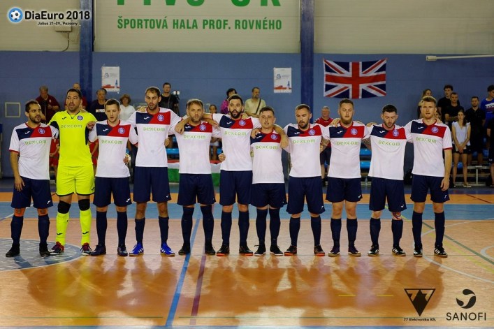 A year ago the UK sent its first diabetes futsal team to the European Futsal Championships (Diaeuro)