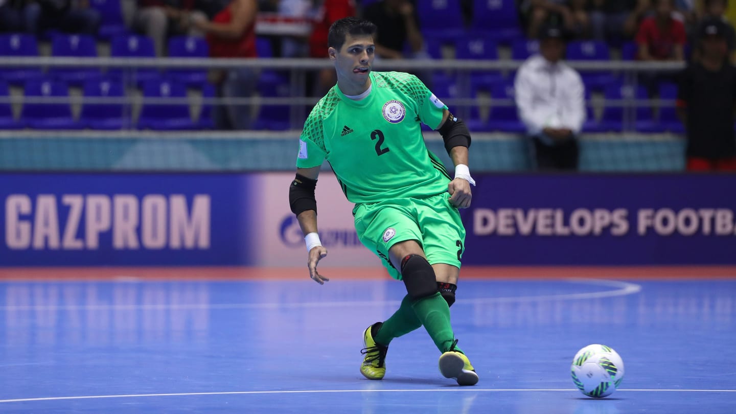  Andy Reading gives FIFA an expert view on Goalkeepers in futsal 