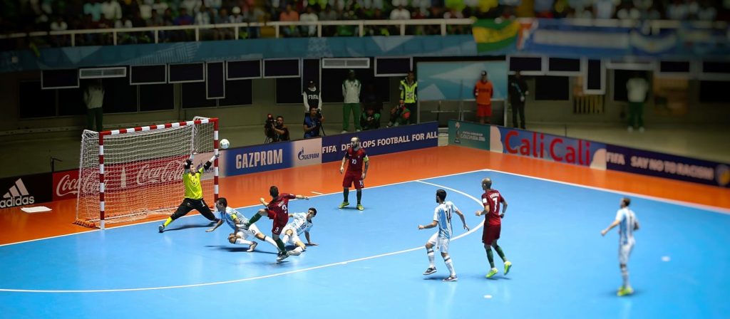 Andy Reading gives FIFA an expert view on Goalkeepers in futsal