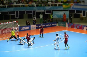 Andy Reading gives FIFA an expert view on Goalkeepers in futsal