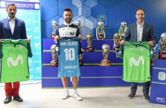 Ricardinho's '10' already has an heir at Movistar Inter: Dani Saldise