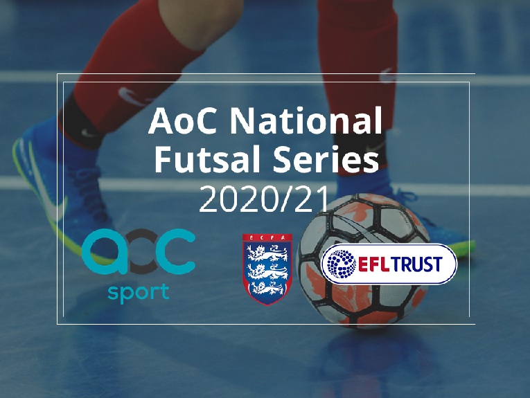 English Football League trust programmes taking part in AoC National Futsal Series 2020-21