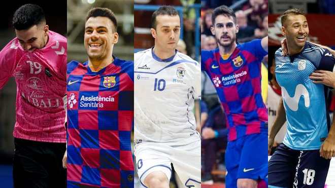 Pito completes the ideal LNFS team of the 2019-20 season