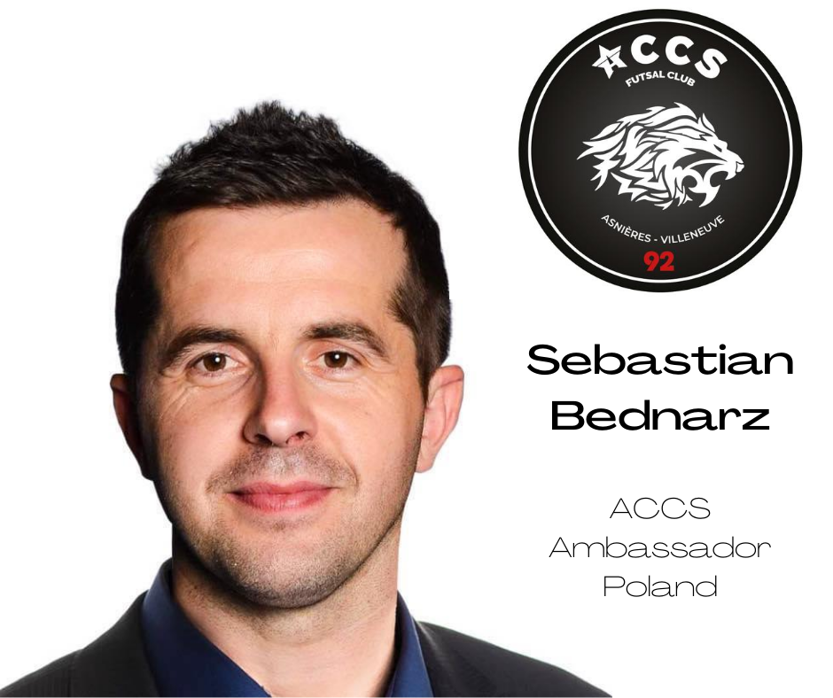New Club Ambassador Joins ACCS Futsal Club in Poland