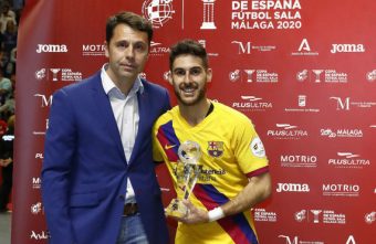 Barca's Adolfo named MVP of the LNFS 2019-20 season