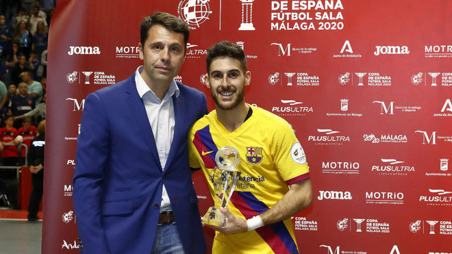 Barca's Adolfo named MVP of the LNFS 2019-20 season