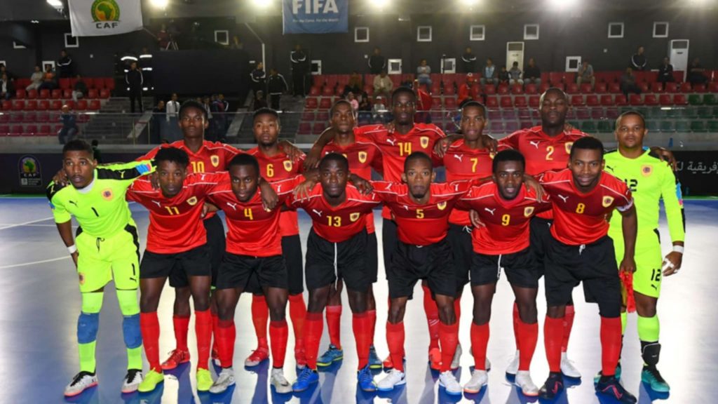A vision for the future of futsal in Angola, Africa and beyond