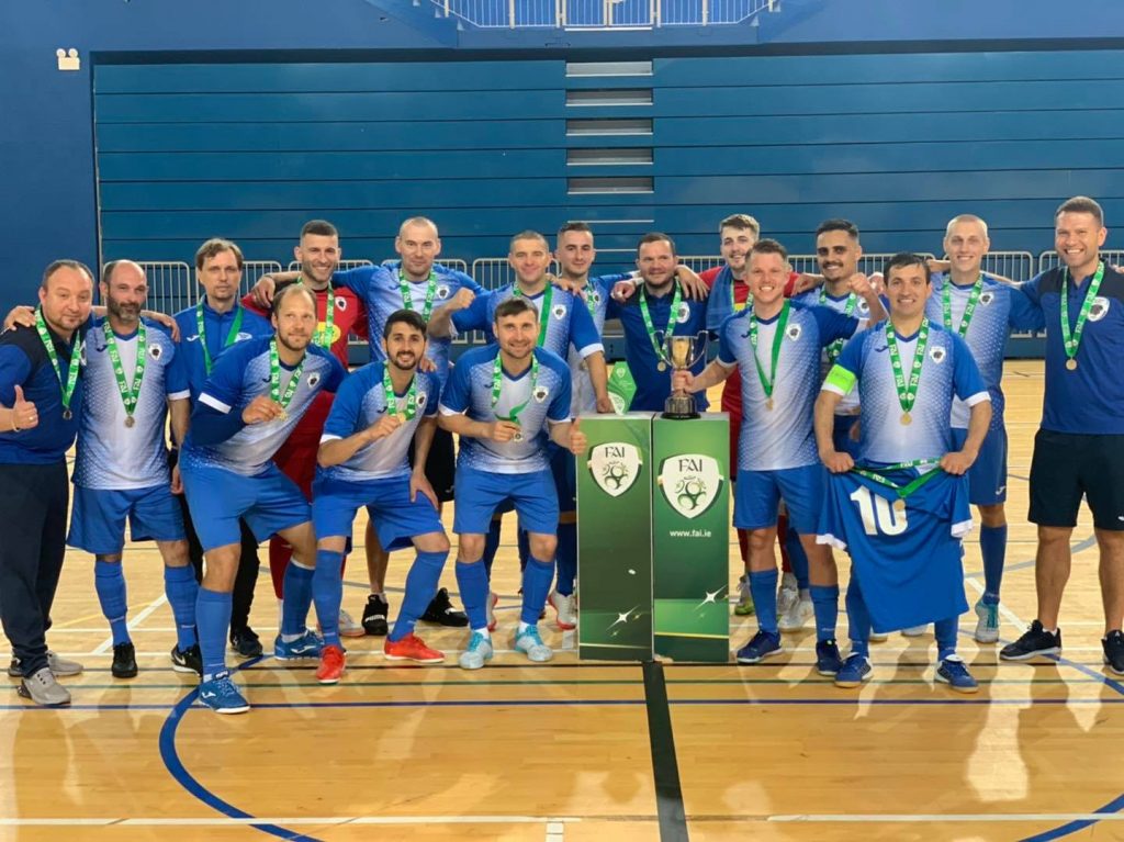 Blue Magic wins FAI Futsal Cup and Sparta withdraws from IFA play-offs