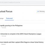 Futsal Focus first futsal news source on google news.2