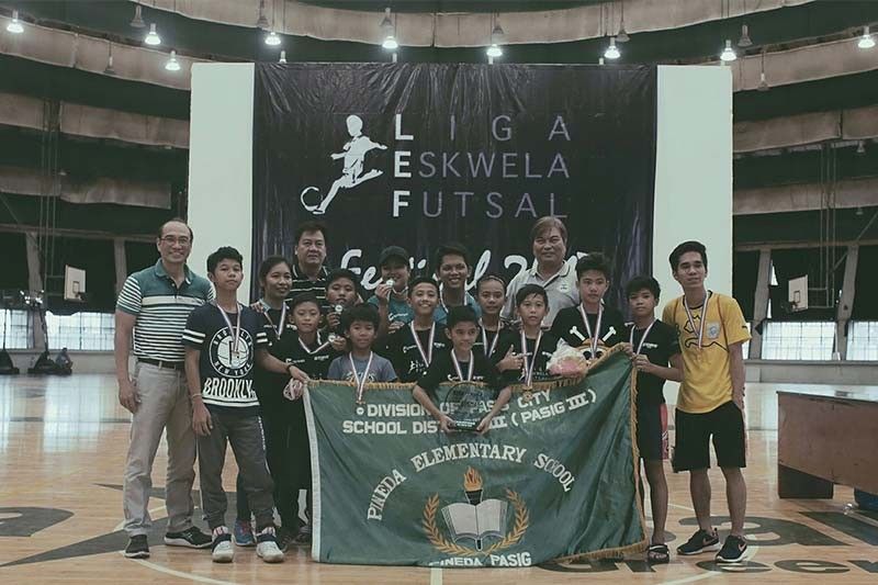 Futsal is rapidly growing in the Philippines