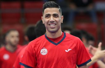Benfica Futsal announced the signing of Hossein Tayebi
