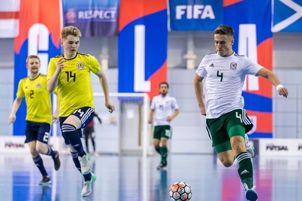 Hartpury University partnership provides students route to the FA National Futsal Series