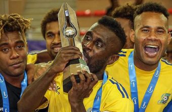 The Solomon Islands and their captain Elliot Ragomo chase futsal history