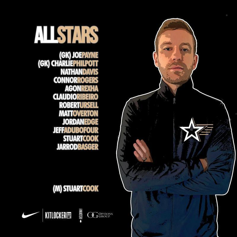 Pro Futsal London v All Stars selected by Stuart Cook