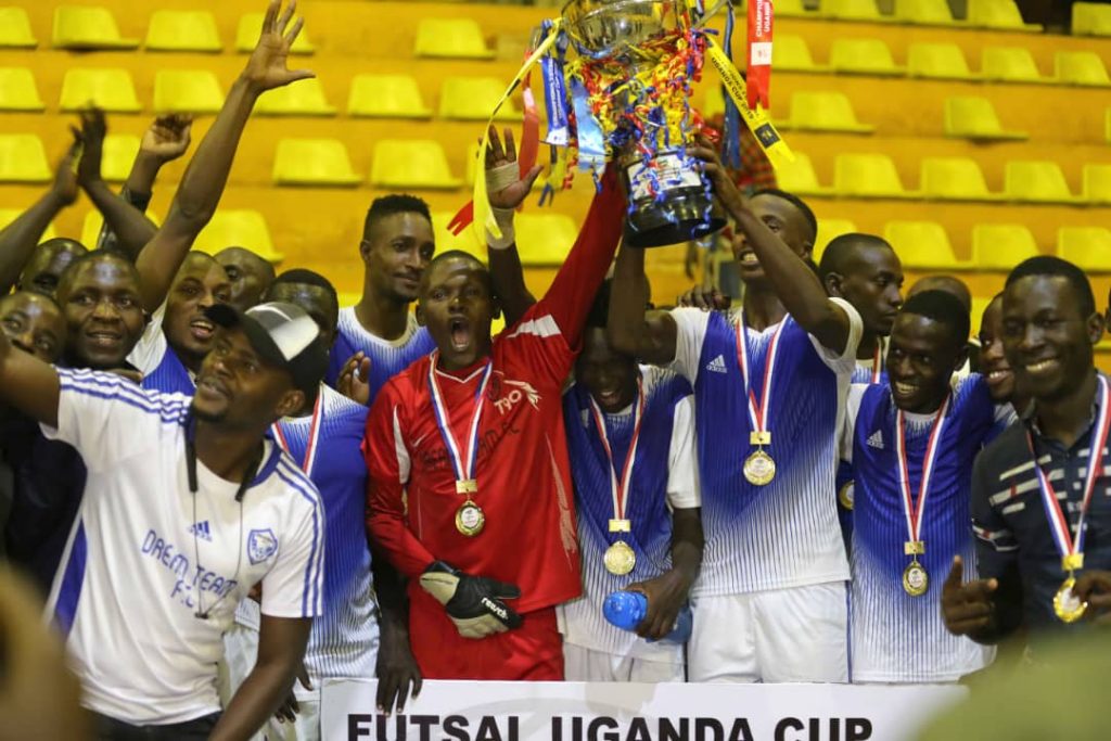 Uganda aims to be on the futsal international stage in 4 years